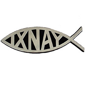 Ixnay Emblem (Car Plaque)